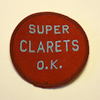 Burnley FC Sew-On Patch